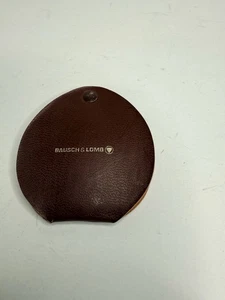 Lente d'ingrandimento tascabile pieghevole Bausch & Lomb portatile vintage da collezione - Foto 1 di 3