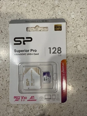 Tarjeta Superior Pro microSDXC UHS-1 512 GB nueva SD Foto 1 de 2