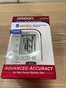 Omron 5 Series Advanced Accuracy Upper Arm Blood Pressure Monitor - BP742N - Picture 1 of 20