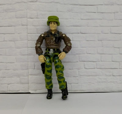 1986 G.I. Joe General Hawk v2 w/ helmet - Image 1 of 4