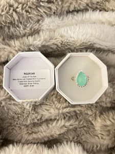 "Jewel Of The Sea" Resort Wear Bomb Party Größe 7 Silber - Bild 1 von 2