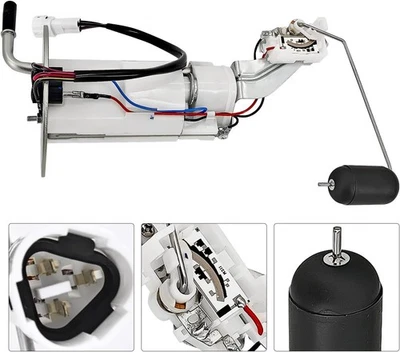 Fuel Pump Gas Pump Sending Unit For 2008 2009 SUZUKI GSXR 750 15100-37H00 Foto 1 de 4