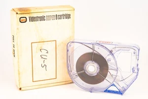 Polaroid AV Presentation CU-5 MPO Videotronic Super 8 Cartridge V22 - Bild 1 von 4