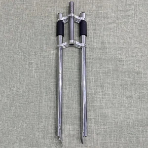 26"/700C/29 Fahrradgabel 1" Gewinde Gabelbrücke ohne Federgabel mit Doppelsh - Bild 1 von 12