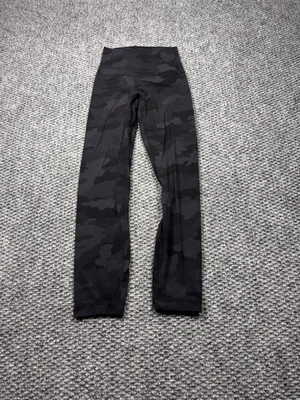 Lululemon Align Leggings Womens 8 Incognito Camo High Rise Yoga Pants Stretch - Image 1 of 4