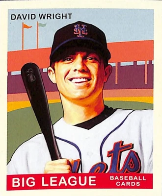 2007 Upper Deck Goudey #136 David Wright New York Mets - Image 1 of 2