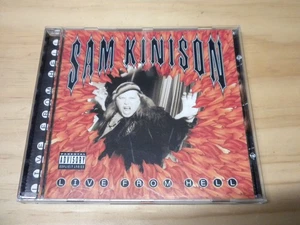Sam Kinison - Live From Hell - 2003 Priority Mfd. For BMG CD - Picture 1 of 3