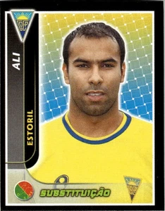 Pegatina de repuesto Panini Portugal Futebol 2004 Ali Estoril #148 B15 - Imagen 1 de 2