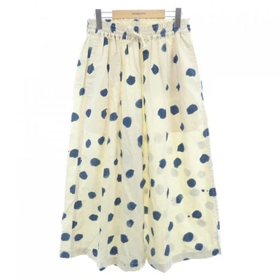 Pantalones Tao COMME des GARCONS Blanco Verde Punto Usado 69cm Cintura Foto 1 de 4