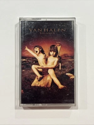 Van Halen Balance Cassette Tape 1995 Warner Bros Tested Classic Rock Music - Image 1 of 4