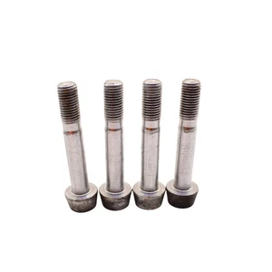 2009 - 2012 TRIUMPH DAYTONA 675R 675 PINZA DE FRENO DELANTERA JUEGO DE PERNOS KIT OEM - Imagen 1 de 3