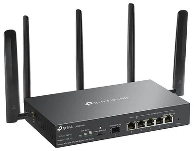 Omada 4G+ Cat6 AX3000 Gigabit VPN Router, WPA3 - ER706W-4GB - Image 1 of 4