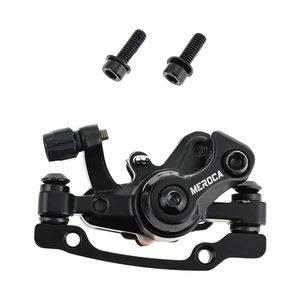 F160 R140 Front Caliper Aluminum Alloy Mechanical Outdoor Disc Brake for Bicycle - Picture 1 of 9