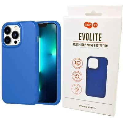 Tech21 Case For iPhone 13 Pro - Light Everyday Cover Evo Lite Shockproof Blue - Image 1 of 4