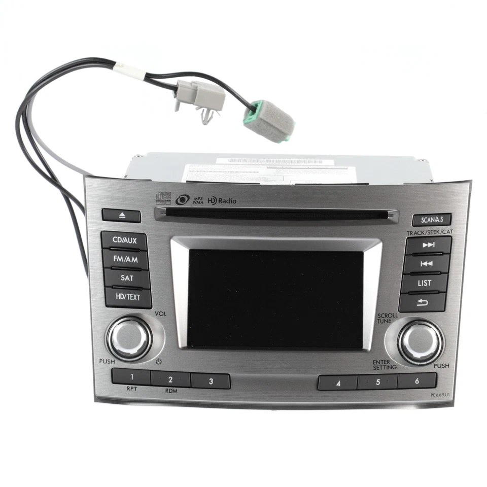 OEM NEW GENUINE 2014 Subaru Legacy Outback Stereo Deck Radio Assembly 86201AJ66A - Imagem 1 de 4