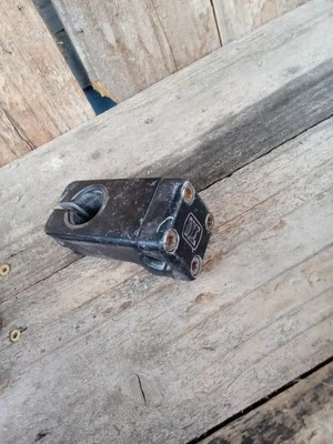 Haro Block Bmx Stem-28.6 Threadless 22 .2 Bar- Vintage- School  - Image 1 of 4