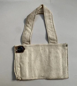 Étui en toile soviétique vintage pour pelle MPL-50 de la Seconde Guerre mondiale - Picture 1 of 10