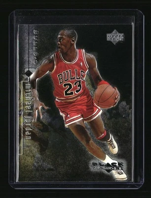 Michael Jordan 1998-99 Upper Deck Black Diamond #3 Foto 1 de 2