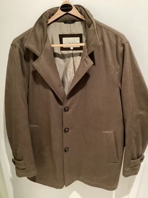 Chaquetón de cachemir Neiman Marcus para hombre 48-50L, lujosamente suave Foto 1 de 4