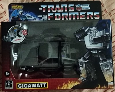 Hasbro Transformers Collaborative Back To The Future 40th - GIGAWATT - NEW! 2025 - Image 1 of 4
