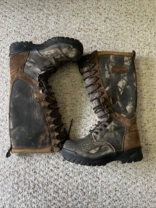 Botas Camufladas RedHead Hombres 5 1/2 Mujeres 7 1/2 Aisladas Impermeables Exterior Caza - Imagen 1 de 6