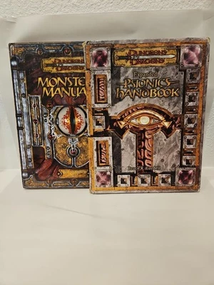 Libros de Mazmorras y Dragones, Manual de Monstruos V3.5, Manual de Psiónica Expandido Foto 1 de 4