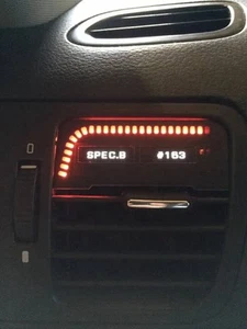 Subaru Legacy GT SpecB 4th Gen digital vent BOOST guage VBG1 - Picture 1 of 4