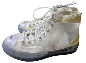 Converse Chuck Taylor All-Star Vulcanized Off-White SAMPLE Schuhe Größe 7,5 Unisex - Bild 1 von 16