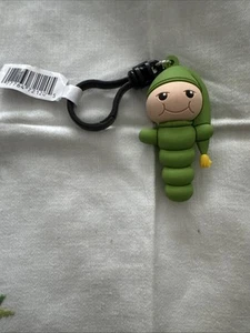 Hasbro * Glo Worm Clip * Bolso Ciego Serie 4 Llavero Monograma - Imagen 1 de 4