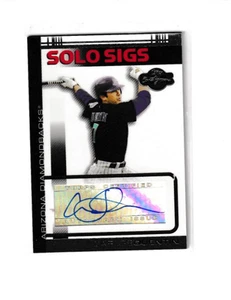 2007 Topps Co-Signers Solo Sigs Carlos Quentin #SS-CQ Auto - Picture 1 of 2