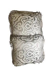 2 conteggi J. Cuscino decorativo Queen New York Astoria 18" camera da letto soggiorno - Foto 1 di 3