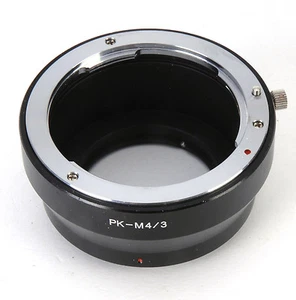Pentax PK Lens For Olympus E-P1 EP2 Panasonic GF1 GH1 DC51 M4/3 Adapter New - Picture 1 of 3