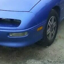 Geo Storm : 1992, 1993, Left Side Marker Light (bumper mounted) - Image 1 of 4