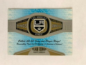 2013-14 O-Pee-Chee Rings #R13 Los Angeles Kings