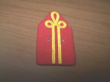 Netherlands Artillery collar badge (missing insignia)