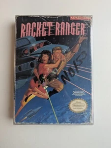 Rocket Ranger (Nintendo NES 1990) en embalaje original importación de Estados Unidos - Imagen 1 de 3