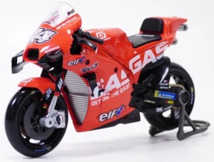MAISTO 1:18 MAISTO KTM RC16 TEAM GAS-GAS FACTORY TECH 3 RACING #44 MOTOGP SEALED - Bild 1 von 5