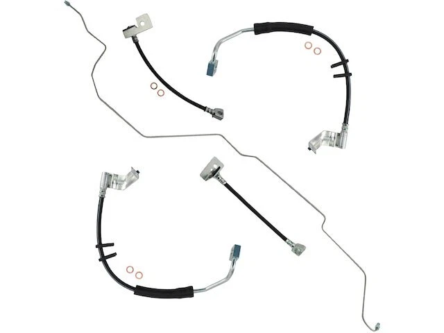 Juego de mangueras de freno para Ford F150 1999-2003 4x4 2000 2001 2002 TC618DT. Foto 1 de 1