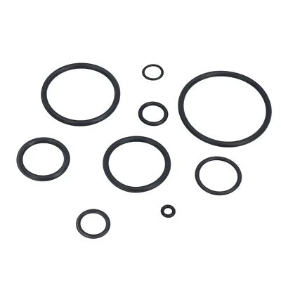 419pc Rubber Seal O-Ring Assortment Plumbing ORing Universal Metric Kit TE033 - image 1 of 4