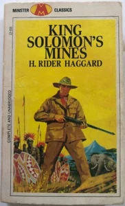 King Solomon's Mines By H. Rider Haggard Vintage Classic Paperback Adventure - Picture 1 of 7