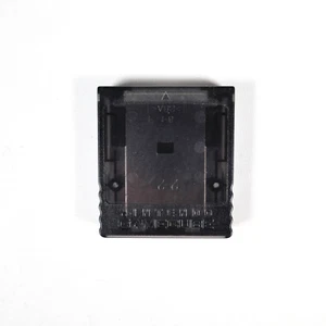 Carte Mémoire Memory Card Nintendo Gamecube GC Officiel DOL-008 59 Clear Black 1 - Imagen 1 de 3