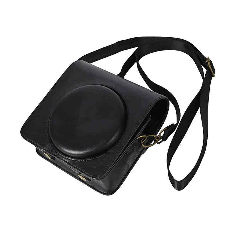Funda de cuero para cámara para FUJIFILM FUJI instax SQUARE SQ6 SQ 6 Foto 1 de 1