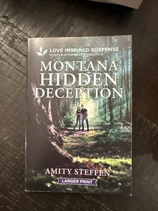 Montana Hidden Deception by Amity Steffen (2024, Mass Market) - Picture 1 of 1
