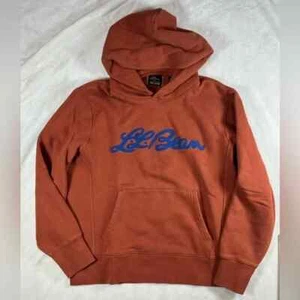 L.L. Bean x Todd Snyder L Script Logo Embroidered Heavy Knit Sweatshirt Hoodie - Picture 1 of 11