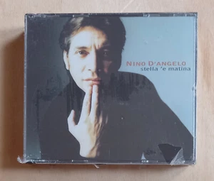 BOX 2 Cd NINO D'ANGELO Stella 'e matina 1999 Italien Rti Music VERSIEGELT. - Bild 1 von 3