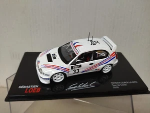 TOYOTA COROLLA WRC 2000 RALLY TOUR CORSE LOEB 1:43 ALTAYA IXO - Imagen 1 de 4