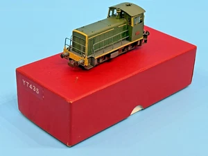 CARMINA 'HO' SCALE Y7400 CLASS DIESEL 0-4-0 SNCF GREEN LOCO #Y7435 BOXED ! - Picture 1 of 7
