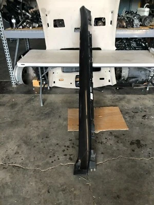  BMW 750li 740LI F02 OEM LEFT DRIVER SIDE SKIRT COVER ROCKER PANEL GRAY  Foto 1 de 4