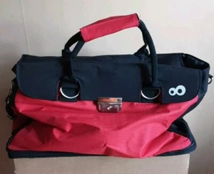 Babymoov Changing Bag With Accessories Red & Black New - Picture 1 of 19