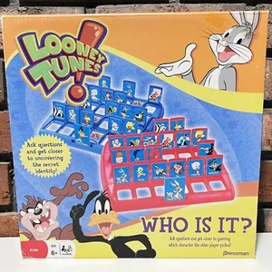 Looney Tunes Who Is It Gioco per Bambini Pressman 2010 Nuovo Bugs Bunny Tweety Taz - Foto 1 di 11